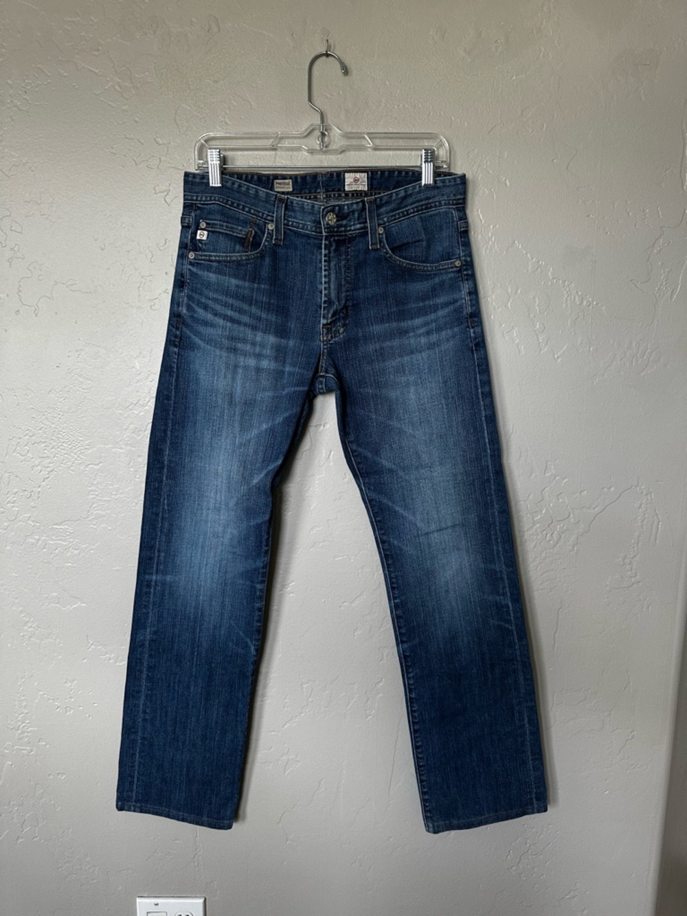 AG Adriano Goldschmied Men's Protoge Straight Jeans 30Rx31
